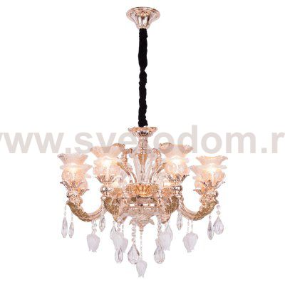 Светильник ЭкономСвет 2858/8SG WT