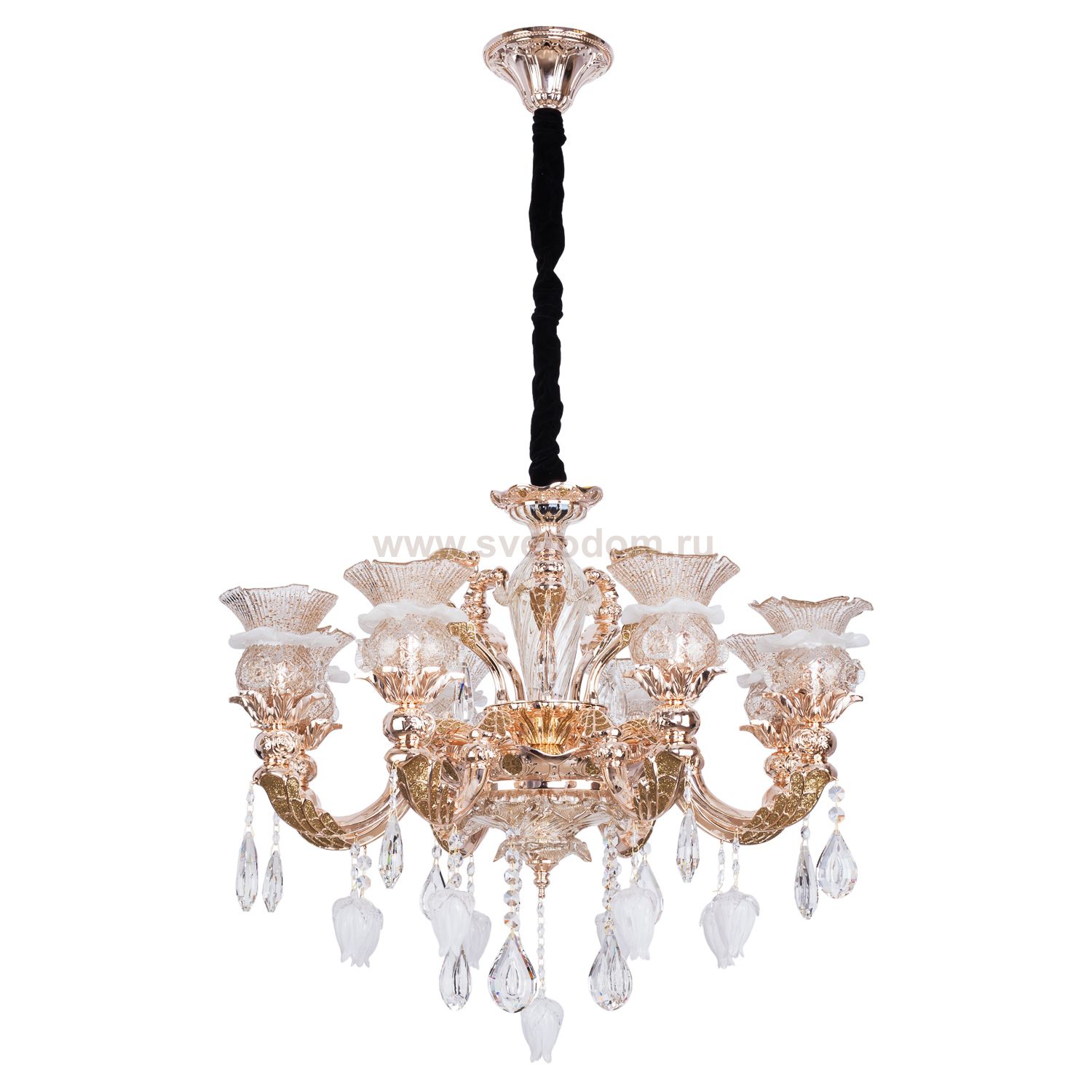 Светильник ЭкономСвет 2858/8SG WT