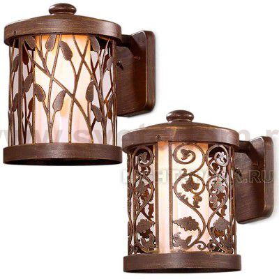 Уличный настенный светильник Odeon light 2287/1W LAGRA