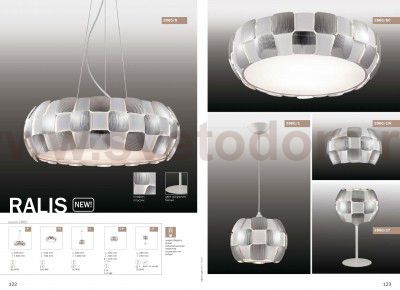 Светильник настенный бра Odeon light 2860/1W RALIS