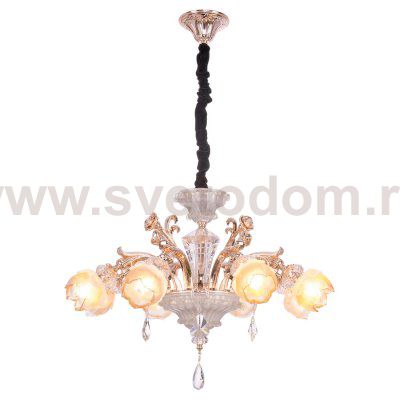 Светильник ЭкономСвет 2860/8SG WT