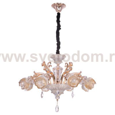 Светильник ЭкономСвет 2860/8SG WT