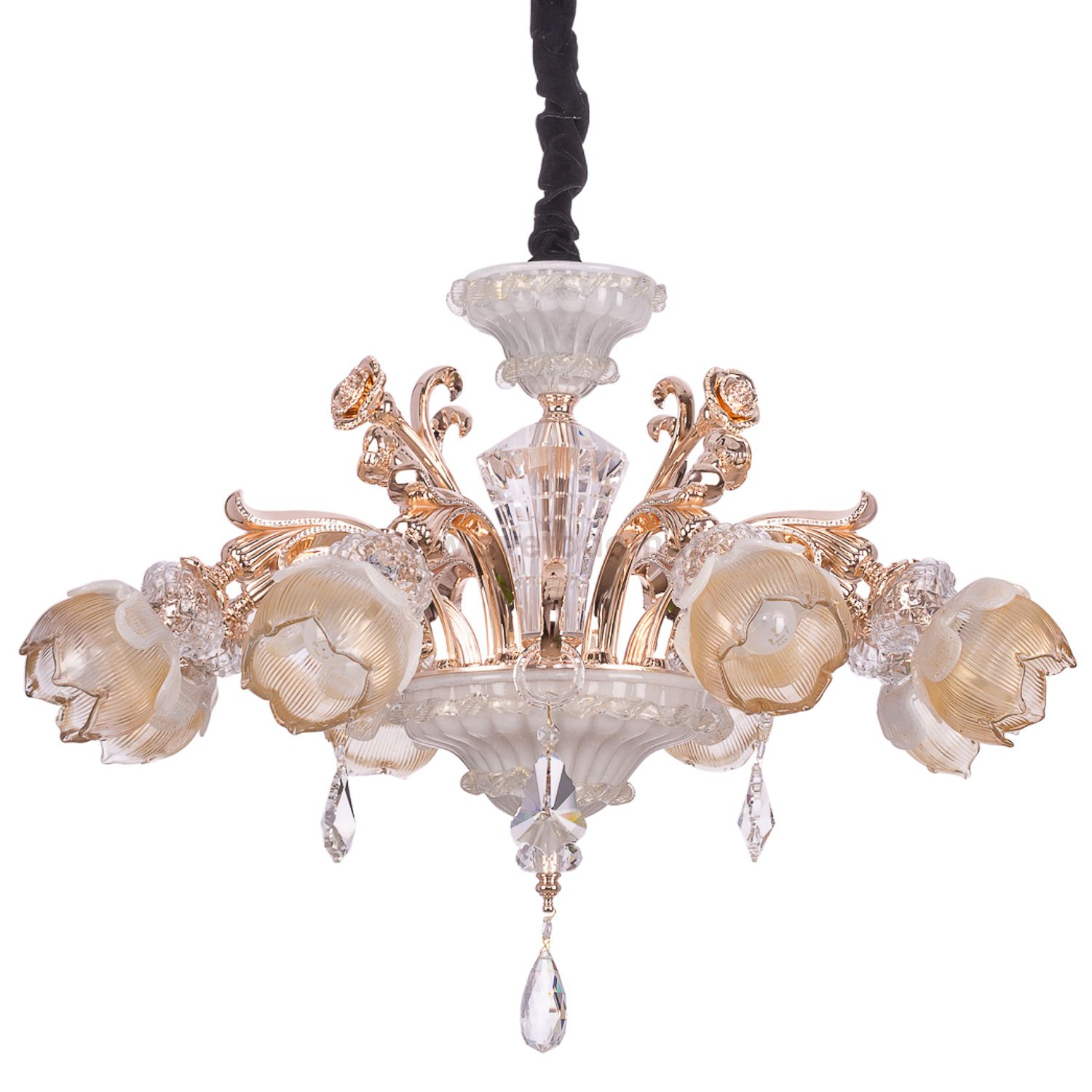 Светильник ЭкономСвет 2860/8SG WT