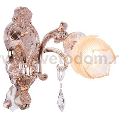 Светильник ЭкономСвет 2860B/1wSG WT