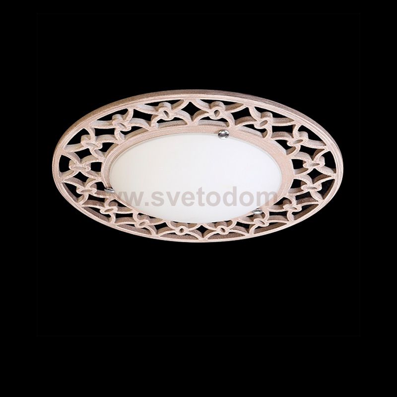 Светильник Eurosvet 2860/3 хром/бежевый