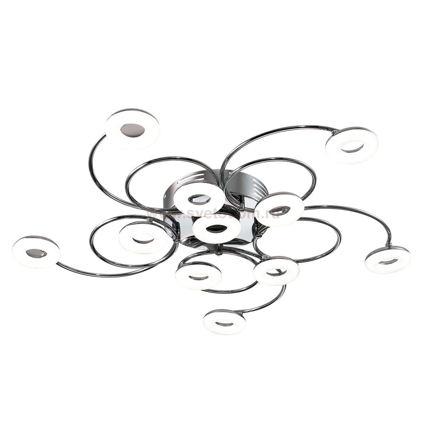 Люстра потолочная Odeon light 2864/11LC LEOLA