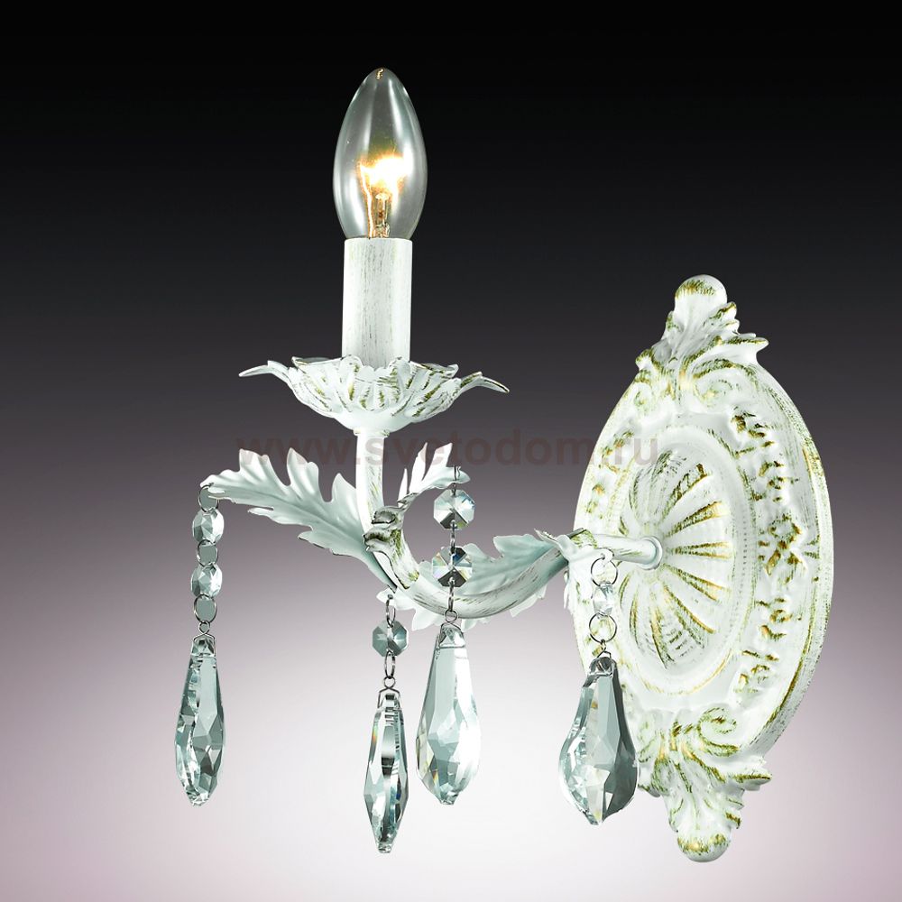 Светильник настенный бра Odeon light 2865/1W LEFA