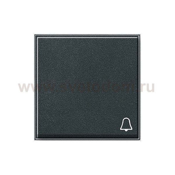 Gira TX-44 Антрацит Клавиша 1-ая с символом 