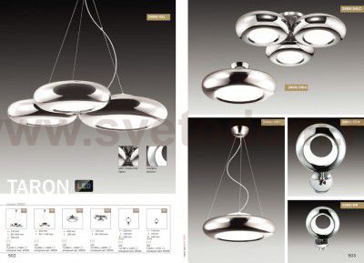 Светильник подвесной Odeon light 2869/28L TARON