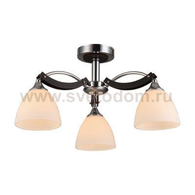 Светильник потолочный Fayora 287/3PF-Blackchrome