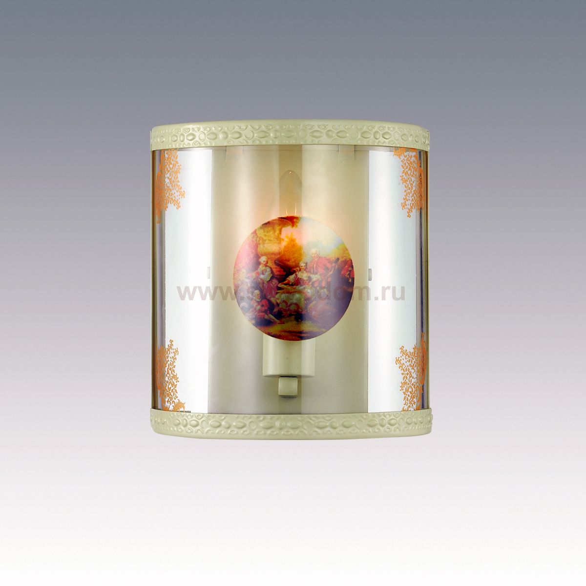 Светильник настенный бра Odeon light 2874/1W KIMONA