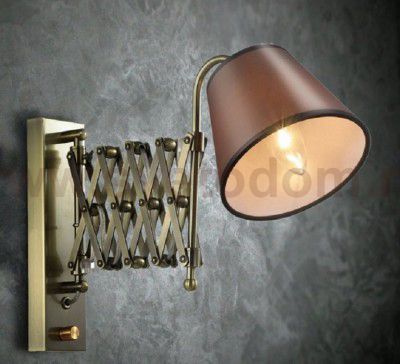 Светильник бра раздвижное с диммером Odeon light 2876/1W LARK