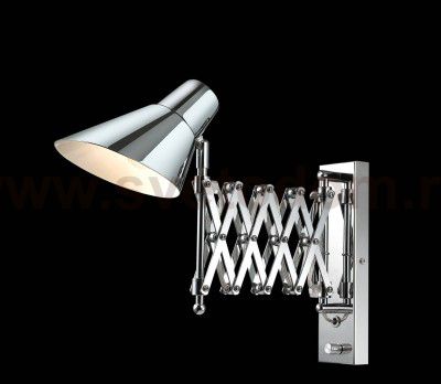 Светильник бра раздвижное с диммером Odeon light 2877/1W LARK