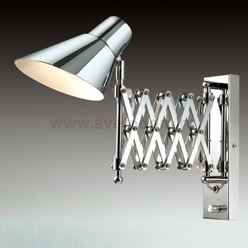 Светильник бра раздвижное с диммером Odeon light 2877/1W LARK купить в ...