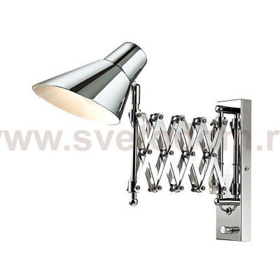 Светильник бра раздвижное с диммером Odeon light 2877/1W LARK