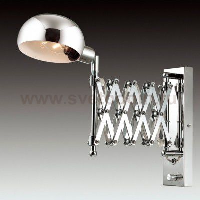 Бра раздвижное с диммером Odeon light 2878/1W LARK