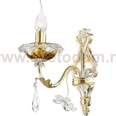 Светильник настенный бра Odeon light 2881/1W NOMENA