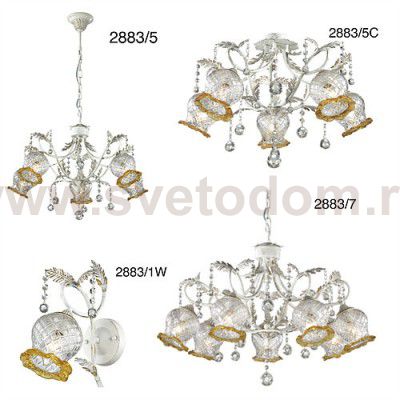 Люстра Odeon light 2883/5 TIMORA