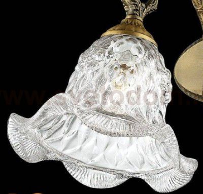 Светильник настенный бра Odeon light 2884/1W VICTORI