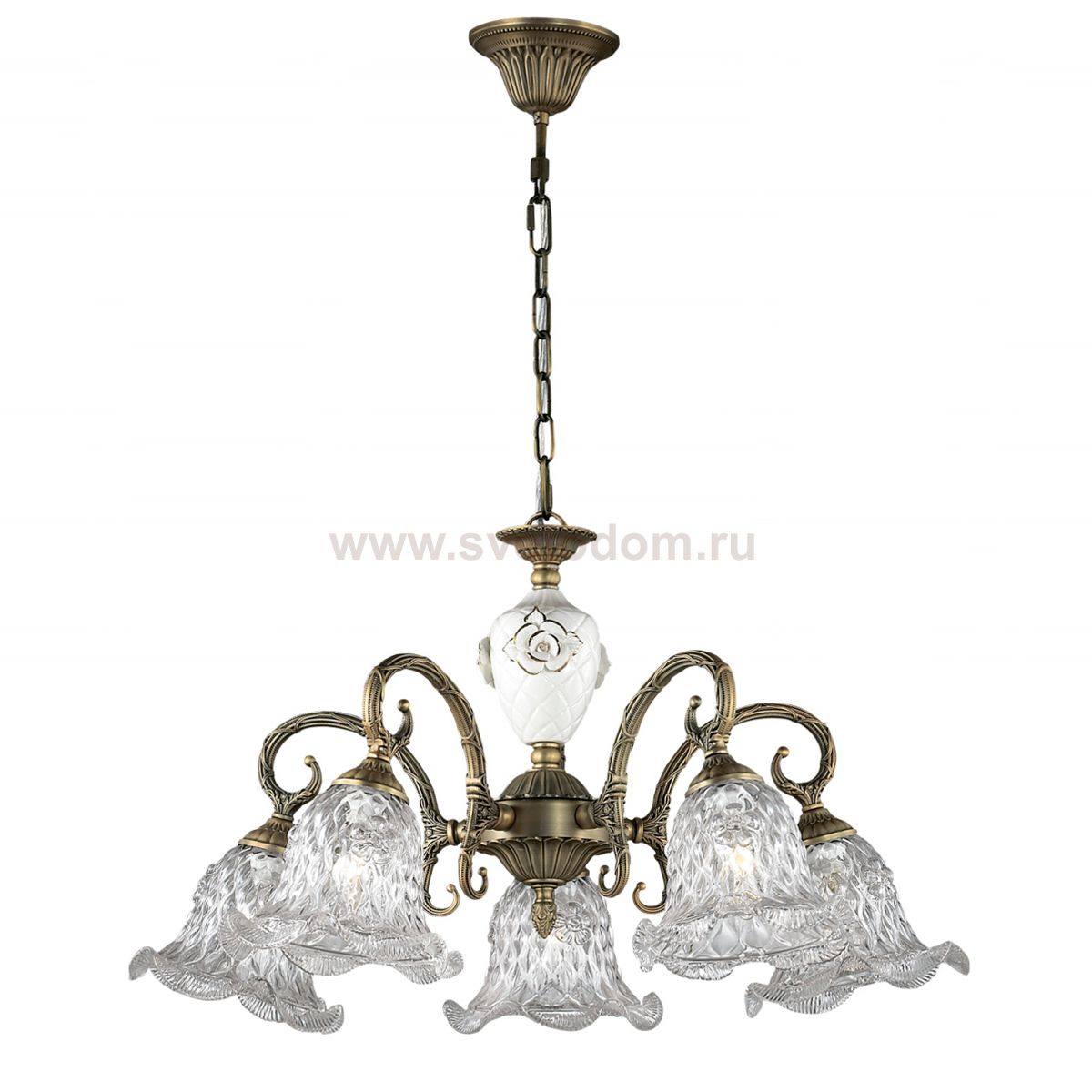 Люстра Odeon light 2884/5 VICTORI