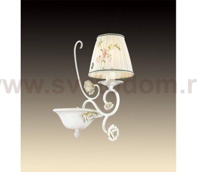 Светильник настенный бра Odeon light 2886/1W MONTALA