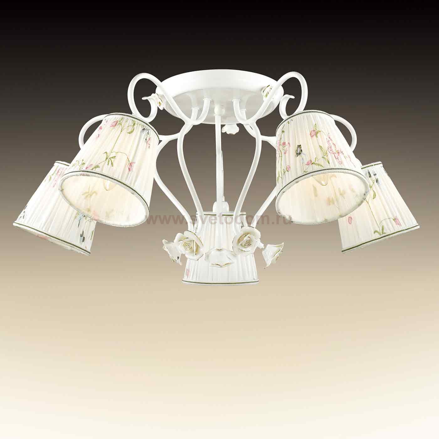 Люстра потолочная Odeon light 2886/5C MONTALA