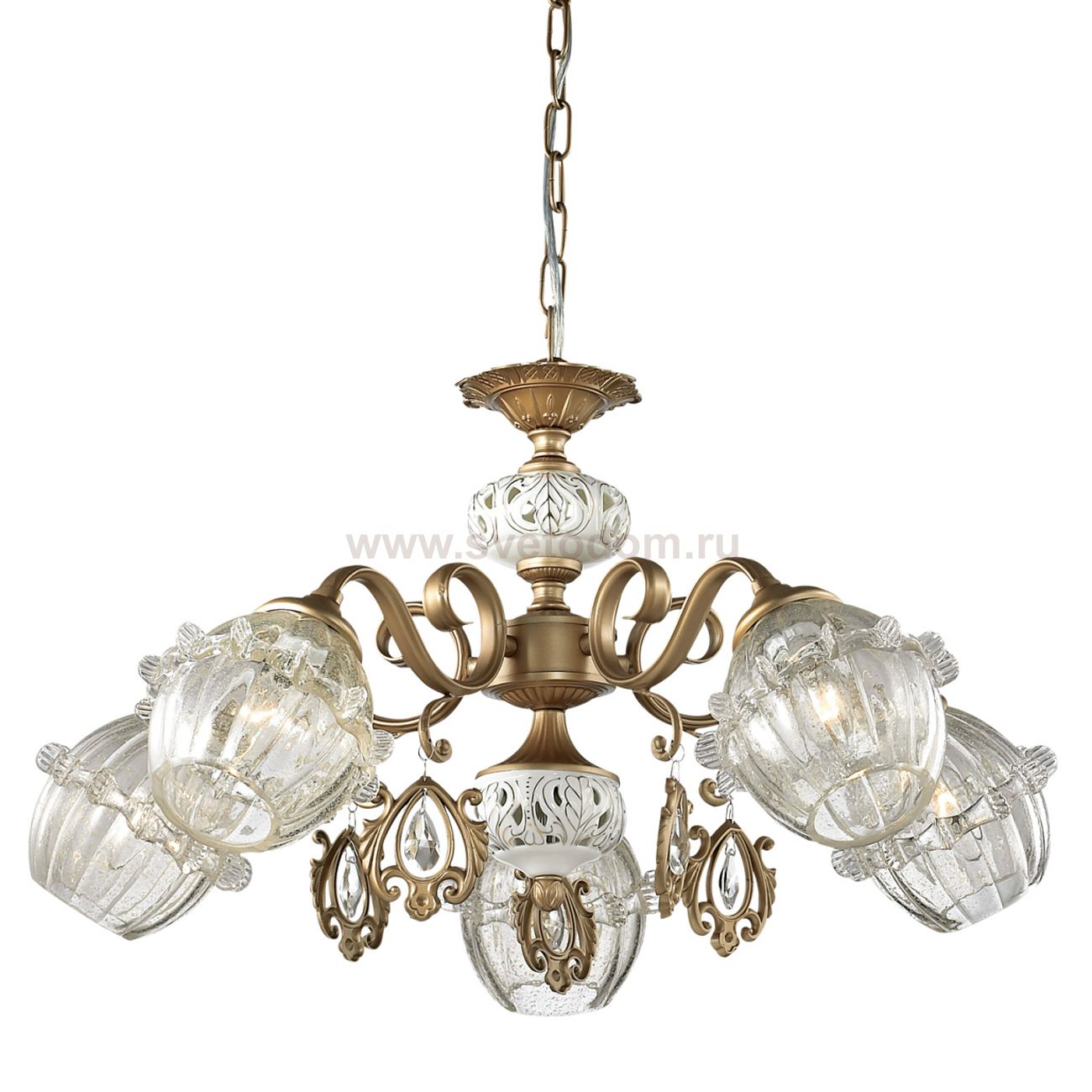 Люстра Odeon light 2887/5 FOLLA