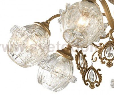 Люстра потолочная Odeon light 2887/7C FOLLA