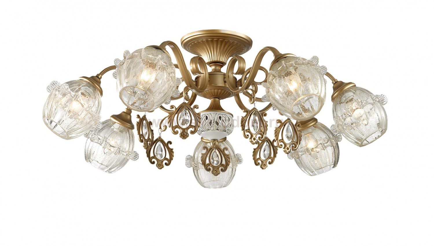 Люстра потолочная Odeon light 2887/7C FOLLA