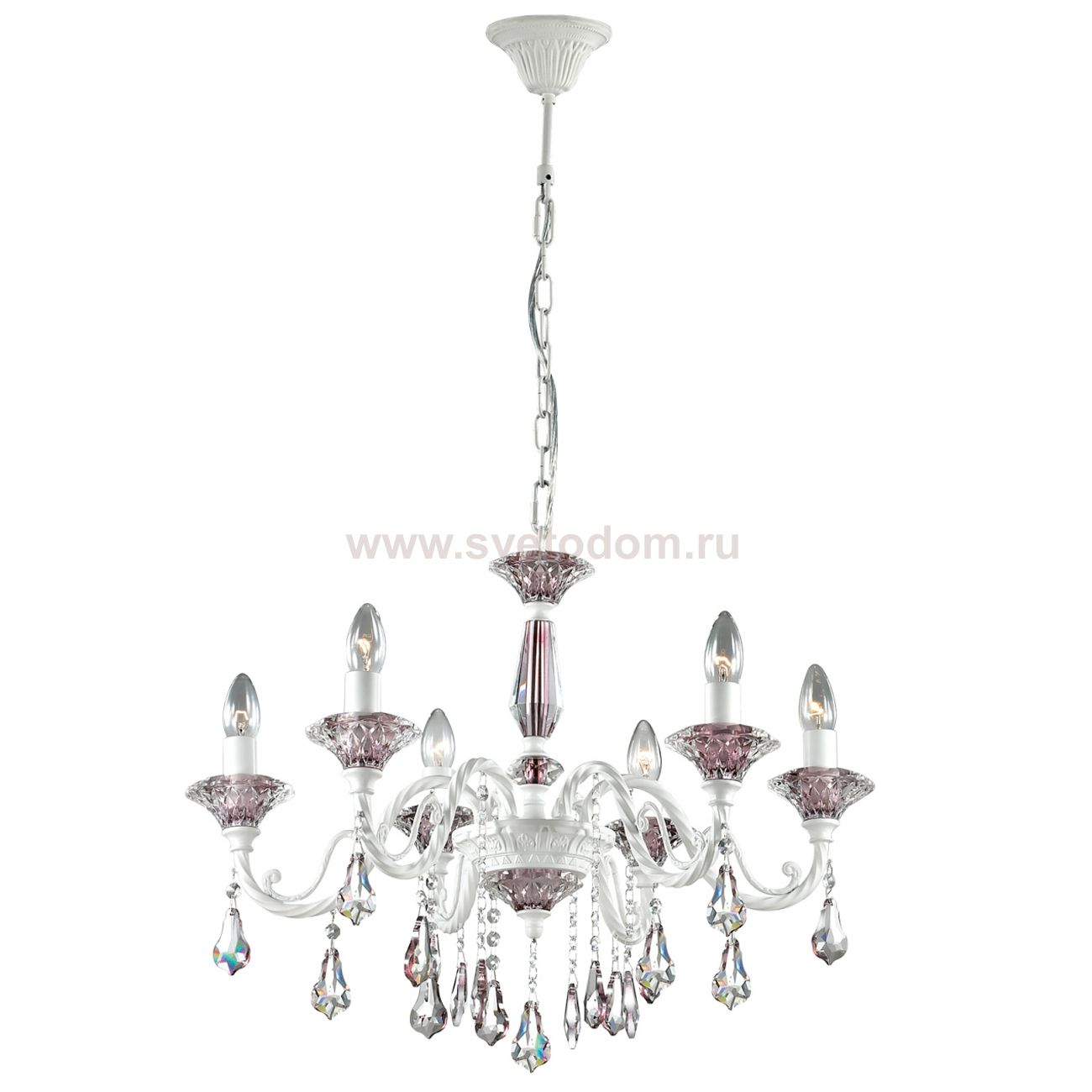 Люстра Odeon light 2888/6 GRASA