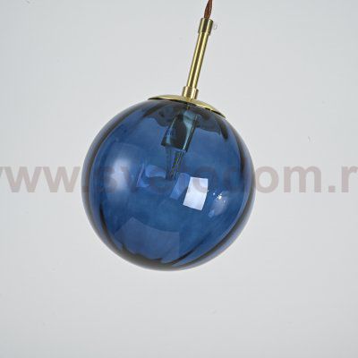Подвесной Светильник Aska D150 Blue By Imperiumloft
