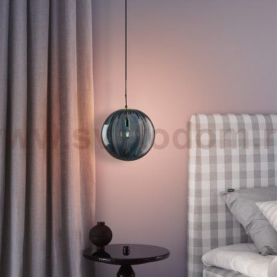 Подвесной Светильник Aska D150 Blue By Imperiumloft