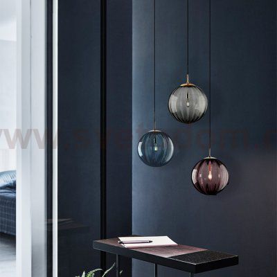 Подвесной Светильник Aska D150 Blue By Imperiumloft