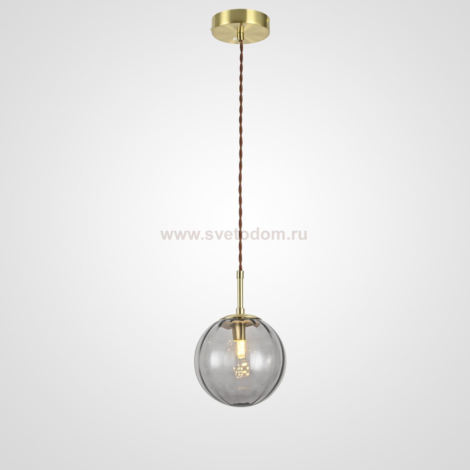 Подвесной Светильник Aska D150 Gray By Imperiumloft