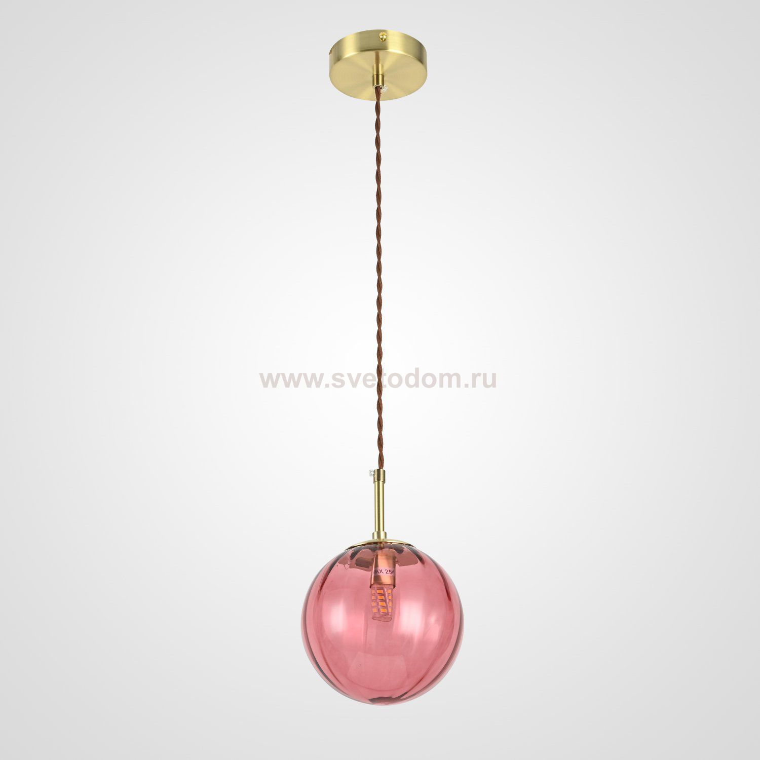 Подвесной Светильник Aska D150 Purple By Imperiumloft