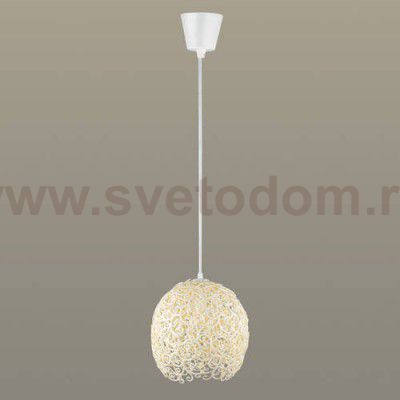 Светильник подвесной Odeon light 2891/1 SPUMA