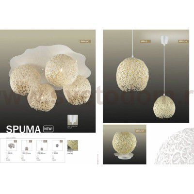 Светильник подвесной Odeon light 2891/1 SPUMA