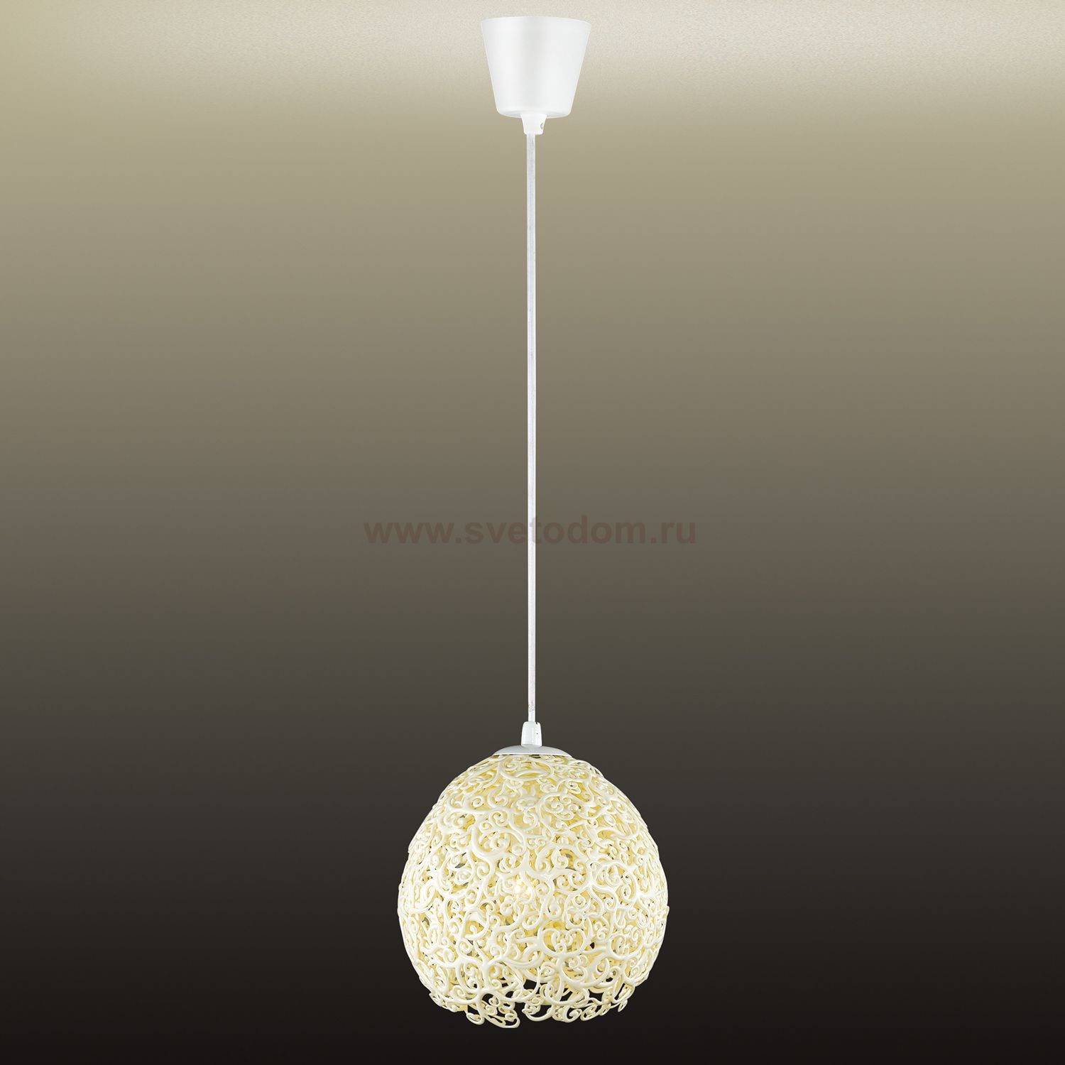 Светильник подвесной Odeon light 2891/1A SPUMA