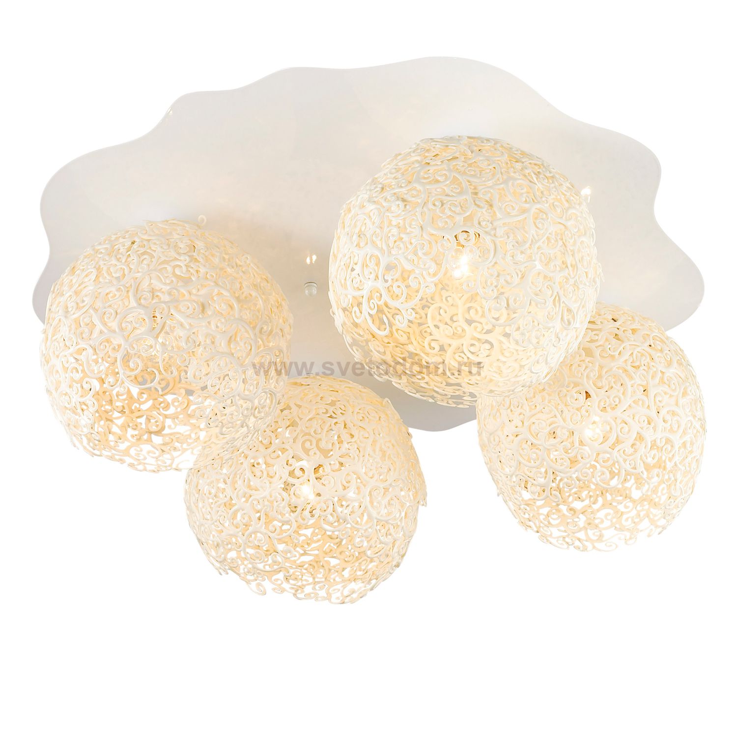 Люстра потолочная Odeon light 2891/4С SPUMA