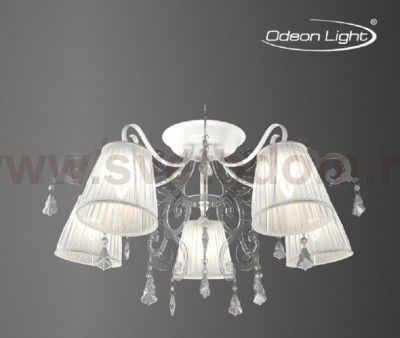 Люстра потолочная Odeon light 2892/5C GRONTA