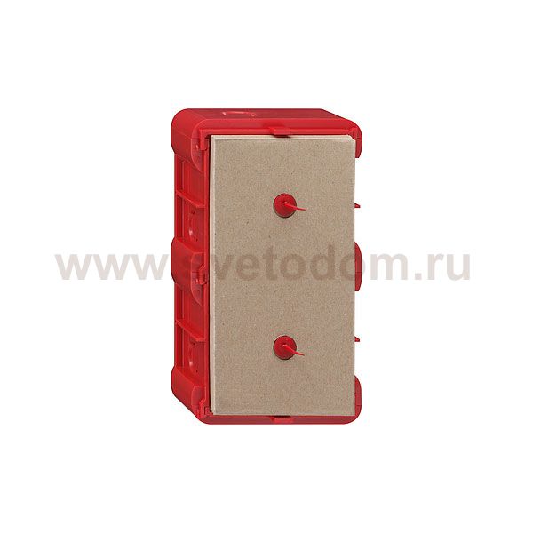 Gira E22 Коробка монтажная 2-ая для сплошных стен (G289200)