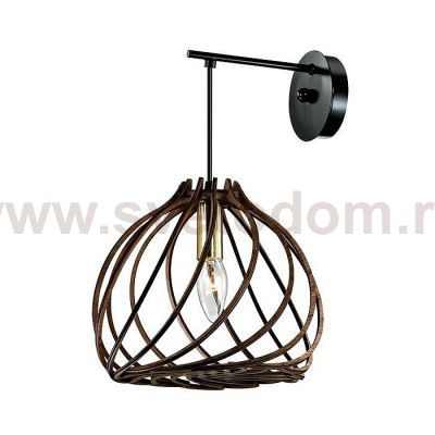 Светильник настенный бра Odeon light 2893/1W SPIRA