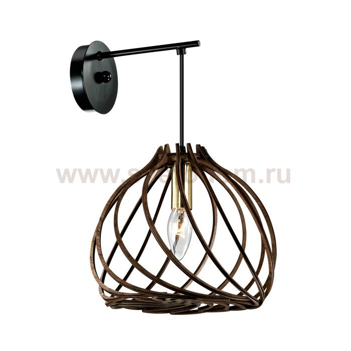 Светильник настенный бра Odeon light 2893/1W SPIRA