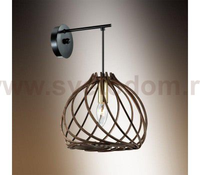 Светильник настенный бра Odeon light 2893/1W SPIRA