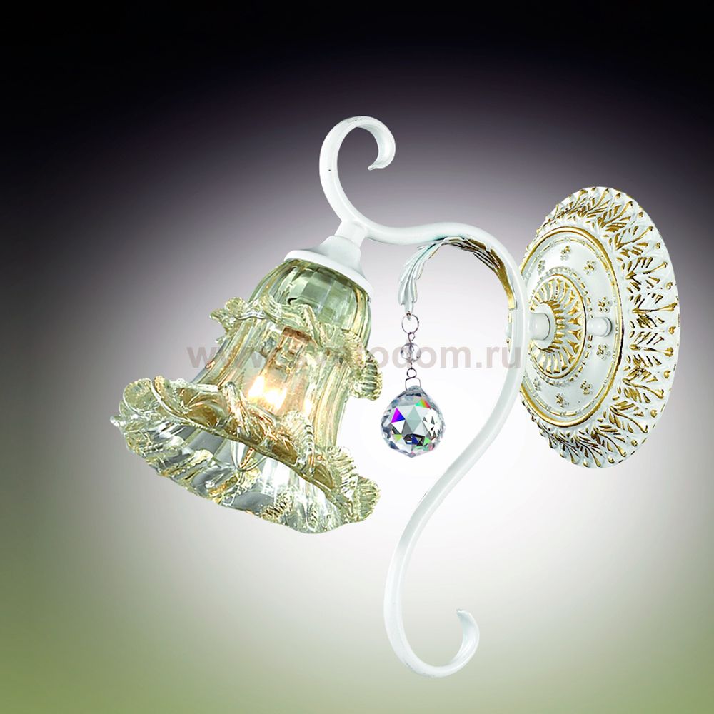 Светильник настенный бра Odeon light 2894/1W SALMORA