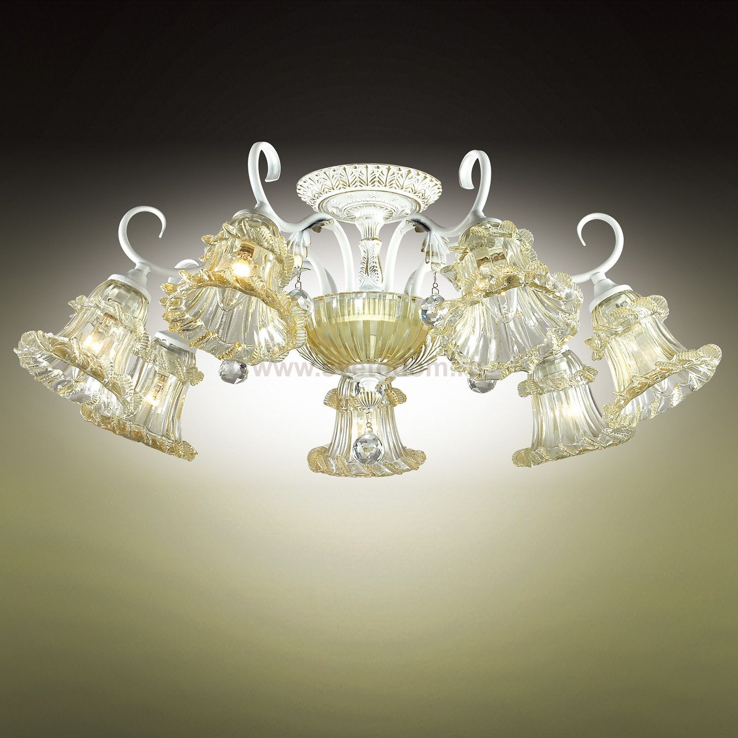 Люстра потолочная Odeon light 2894/5C SALMORA