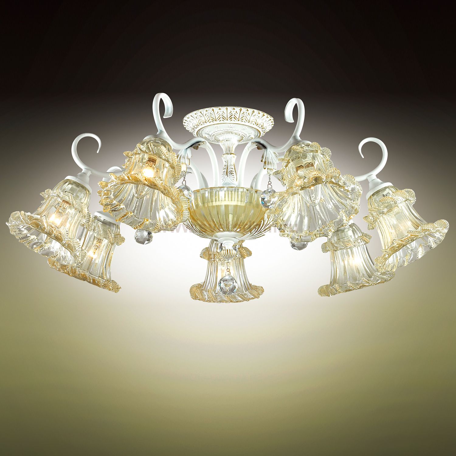 Люстра потолочная Odeon light 2894/7C SALMORA