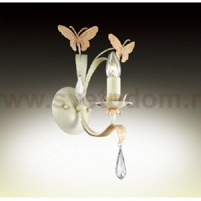 Светильник настенный бра Odeon light 2895/1W FERA