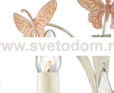 Светильник настенный бра Odeon light 2895/1W FERA