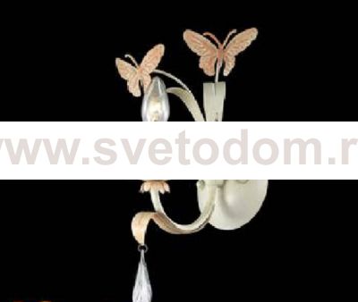 Светильник настенный бра Odeon light 2895/1W FERA